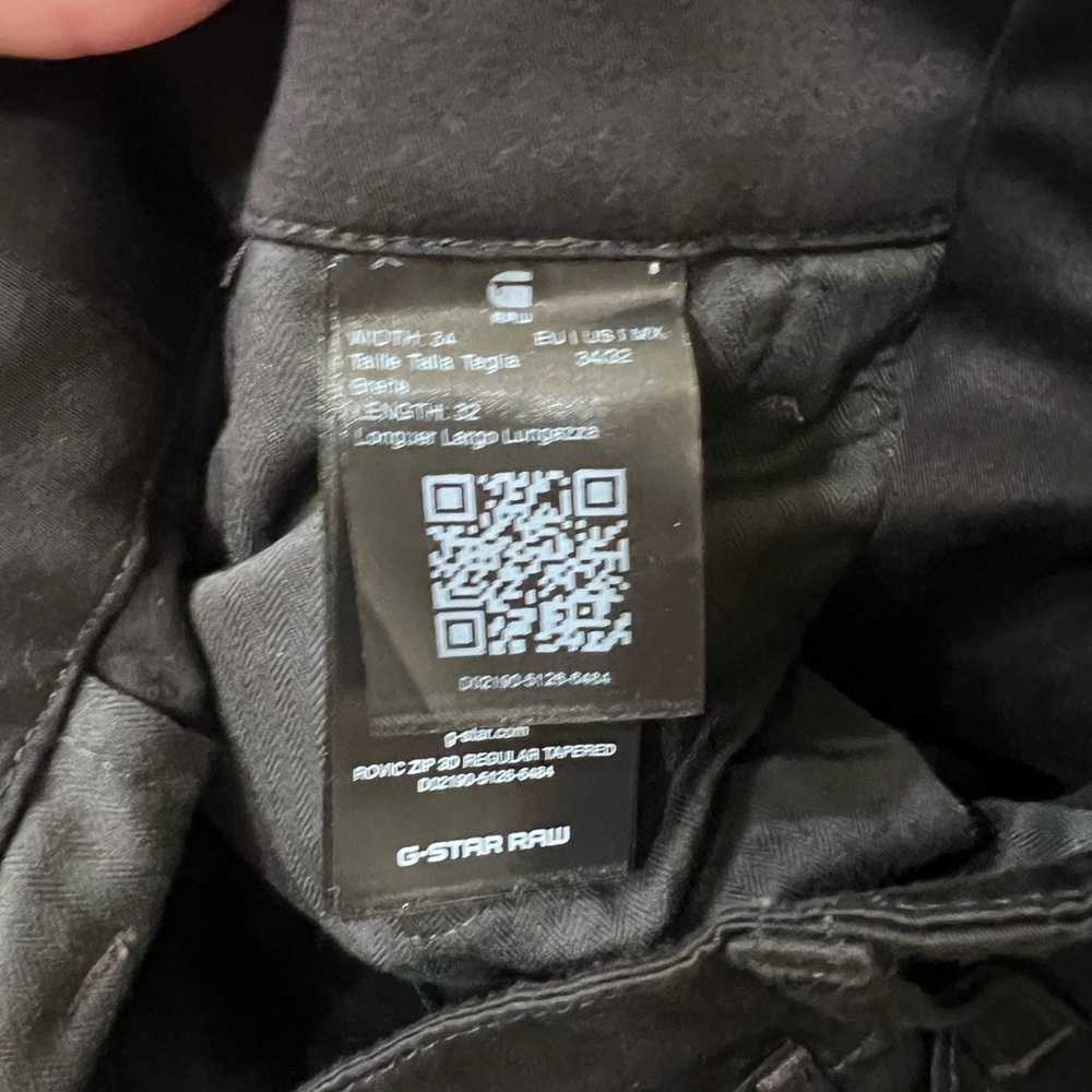 G-Star RAW Men's Dark Cargo Pants - Picture 9 of 14